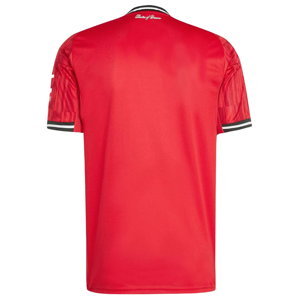 Manchester United Home 2025/26 Jersey Red Men's