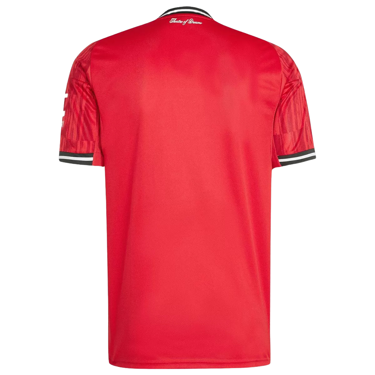 Manchester United Home 2025/26 Jersey Red Men's