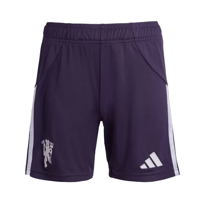 Manchester United Away 2025/26 Shorts Purple Men's