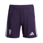Manchester United Away 2025/26 Shorts Purple Men's