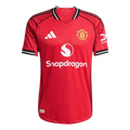 Manchester United Home 2025/26 Jersey Player's Version Red Men's