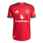 Manchester United Home 2025/26 Jersey Player's Version Red Men's