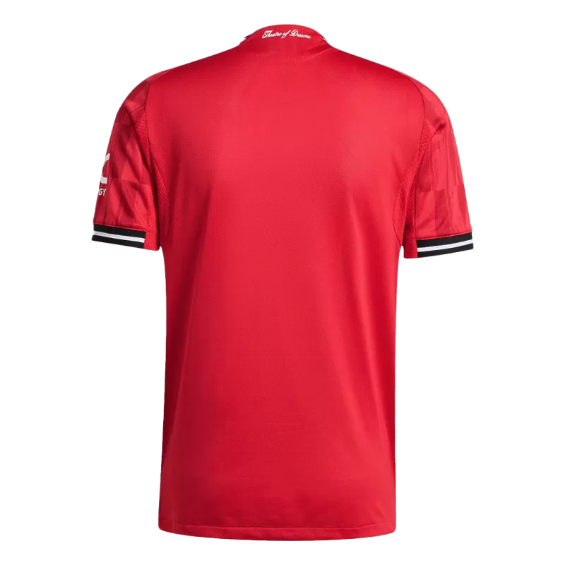 Manchester United Home 2025/26 Jersey Player's Version Red Men's