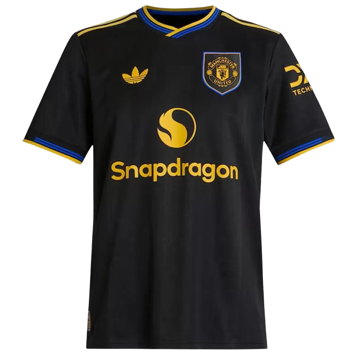 Manchester United Third 2025/26 Jersey Black Men's