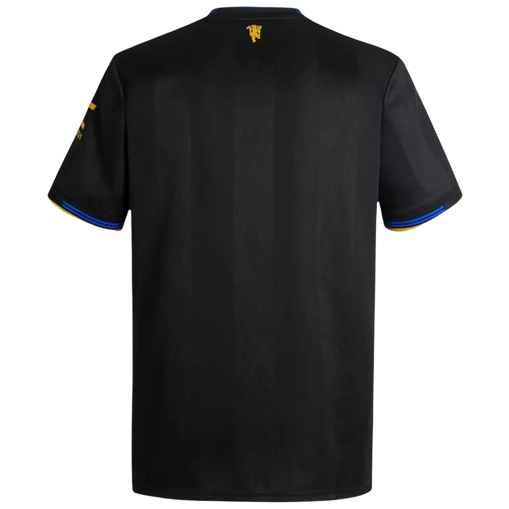 Manchester United Third 2025/26 Jersey Black Men's