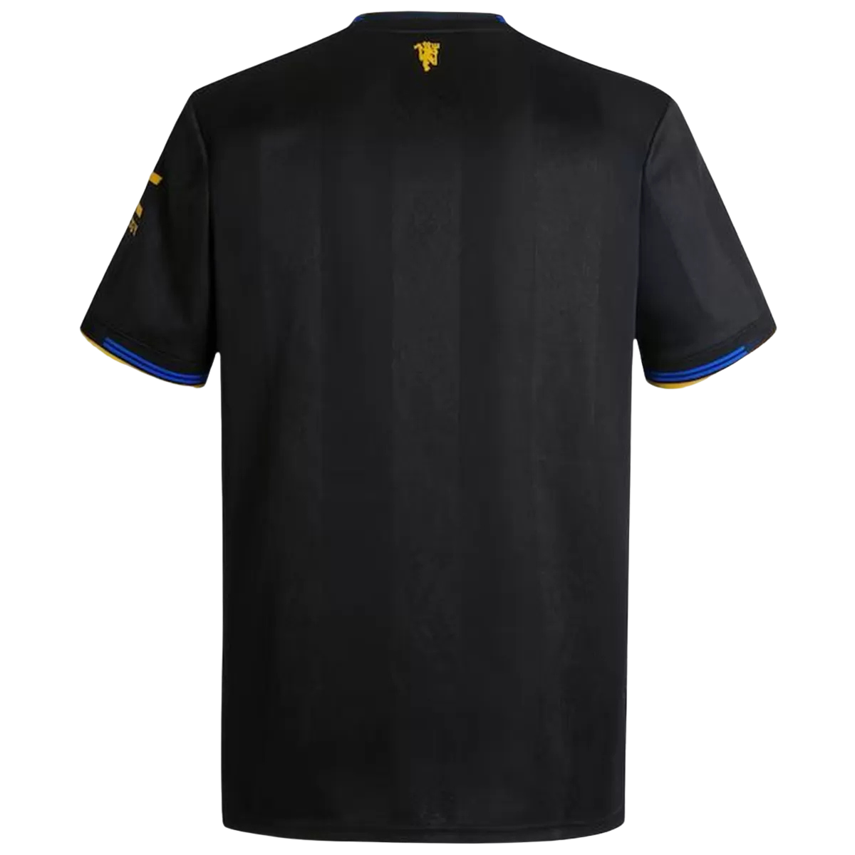 Manchester United Third 2025/26 Jersey Black Men's