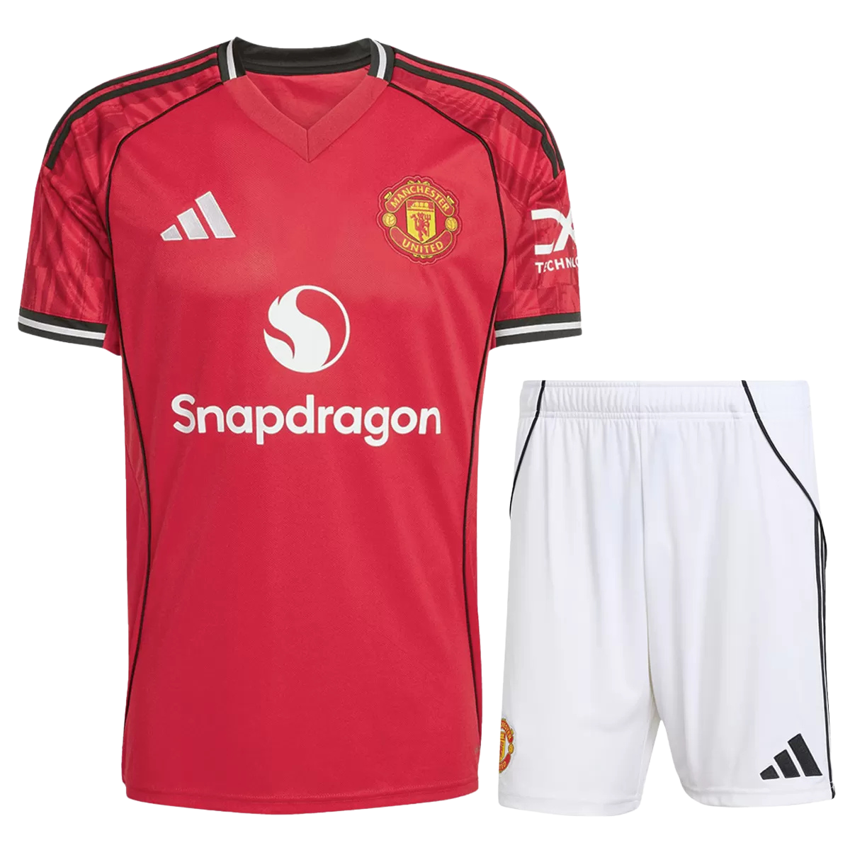 Manchester United Home 2025/26 Kit Red Men's