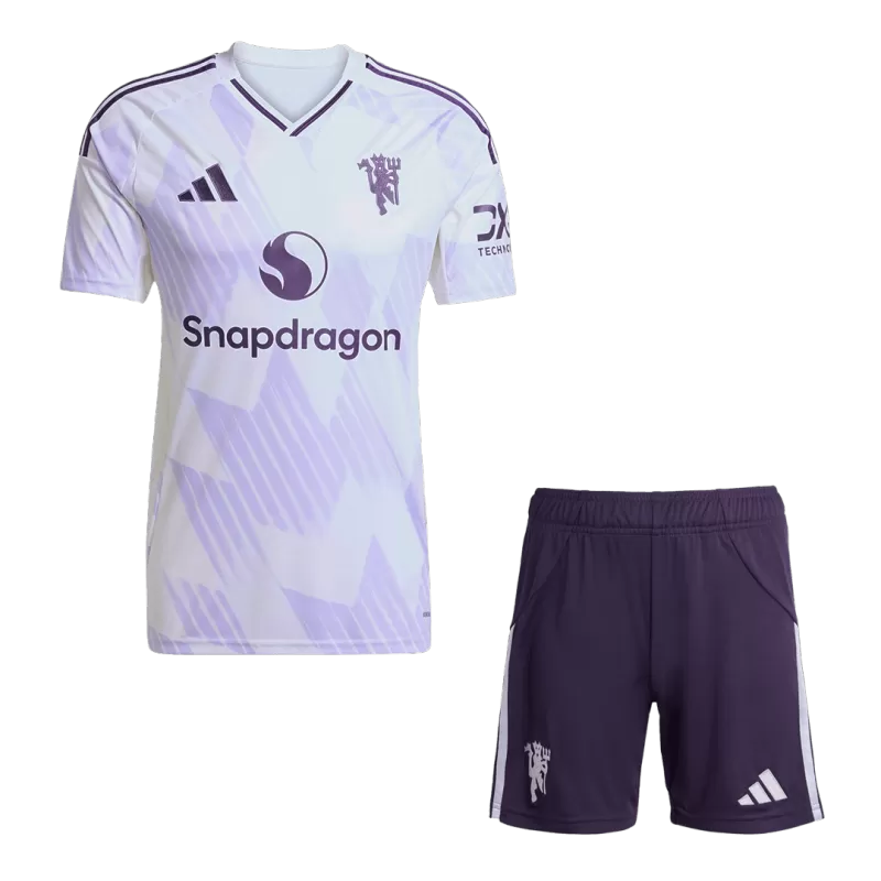 Manchester United Away 2025/26 Kit Men's