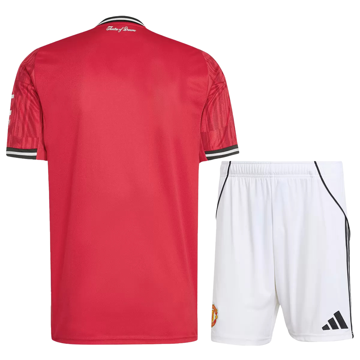 Manchester United Home 2025/26 Kit Red Men's