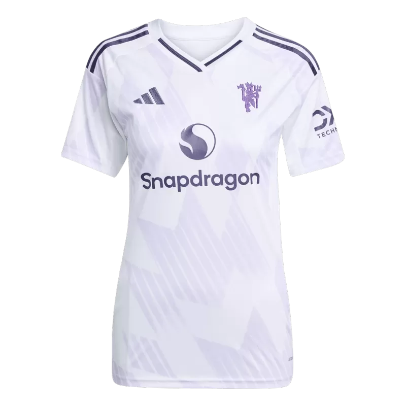 Manchester United Away 2025/26 Jersey Women's