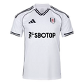 Fulham Home 2025/26 Jersey White Men's