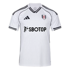 Fulham Home 2025/26 Jersey White Men's