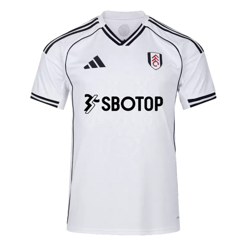 Fulham Home 2025/26 Jersey White Men's