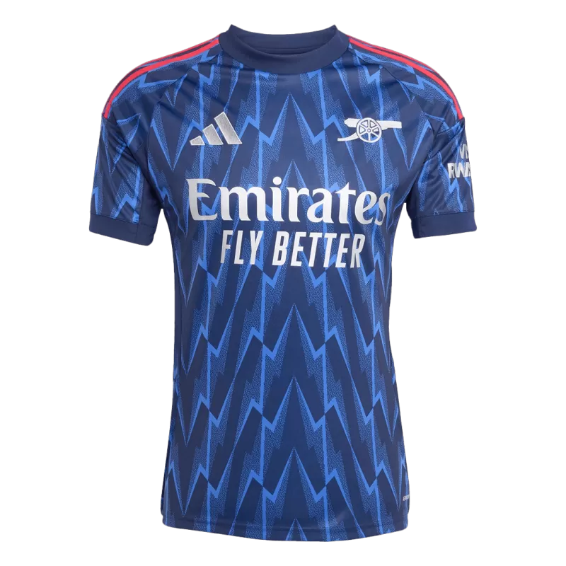 Arsenal Away 2025/26 Jersey Blue Men's
