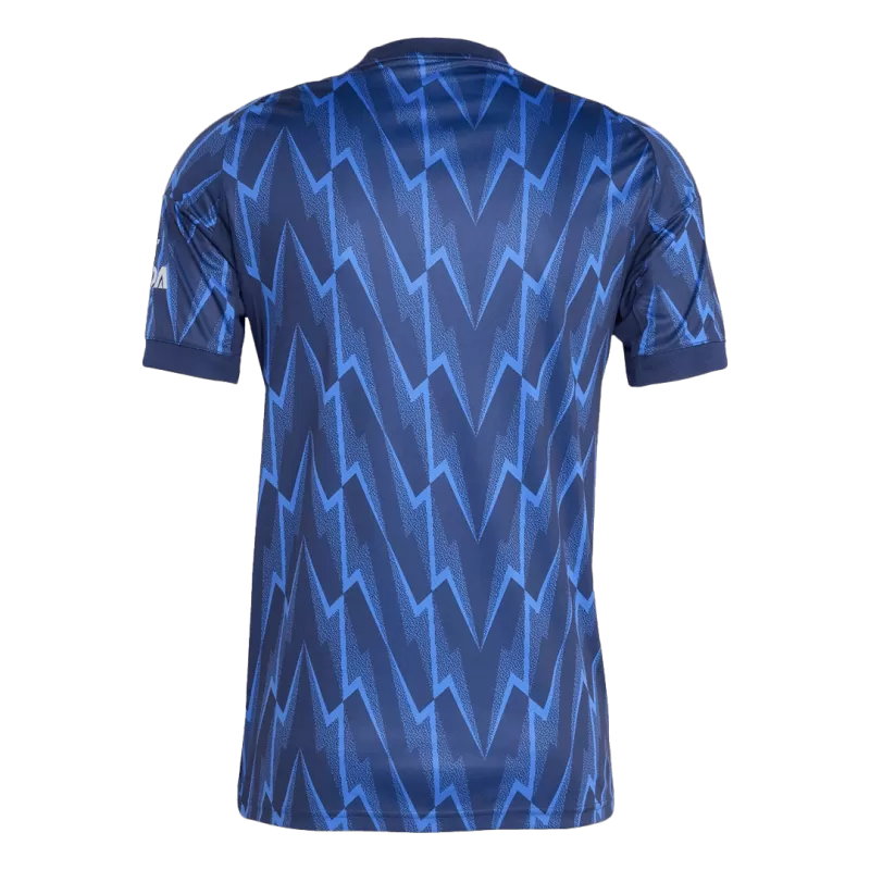 Arsenal Away 2025/26 Jersey Blue Men's