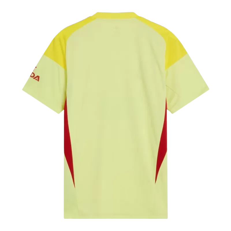 Arsenal 2025/26 Goalkeeper Jersey Yellow Men's