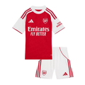 Arsenal Home 2025/26 Kit Red Kids