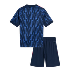 Arsenal Away 2025/26 Kit Blue Kids