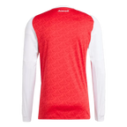Arsenal Home 2025/26 Long Sleeve Jersey Red Men's