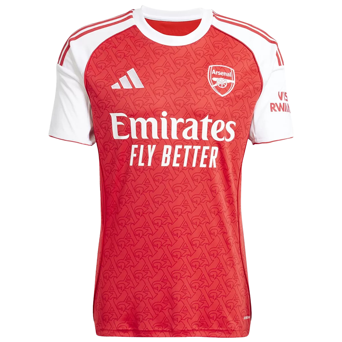 Arsenal Home 2025/26 Jersey Red Men's