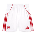 Arsenal Home 2025/26 Shorts White Men's
