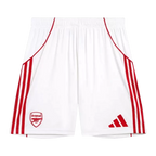 Arsenal Home 2025/26 Shorts White Men's