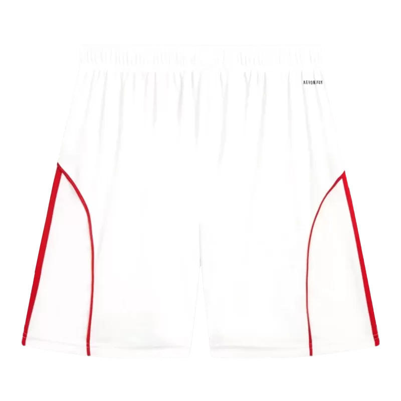 Arsenal Home 2025/26 Shorts White Men's
