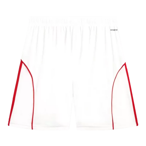 Arsenal Home 2025/26 Shorts White Men's