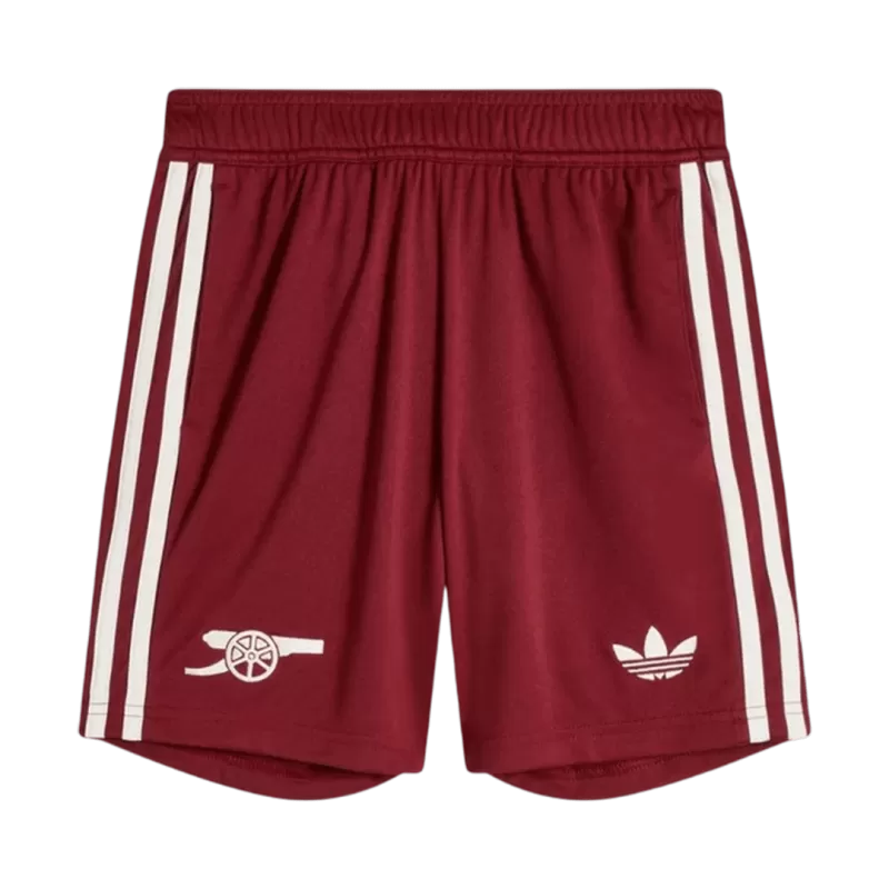 Arsenal Third 2025/26 Shorts Red Men's