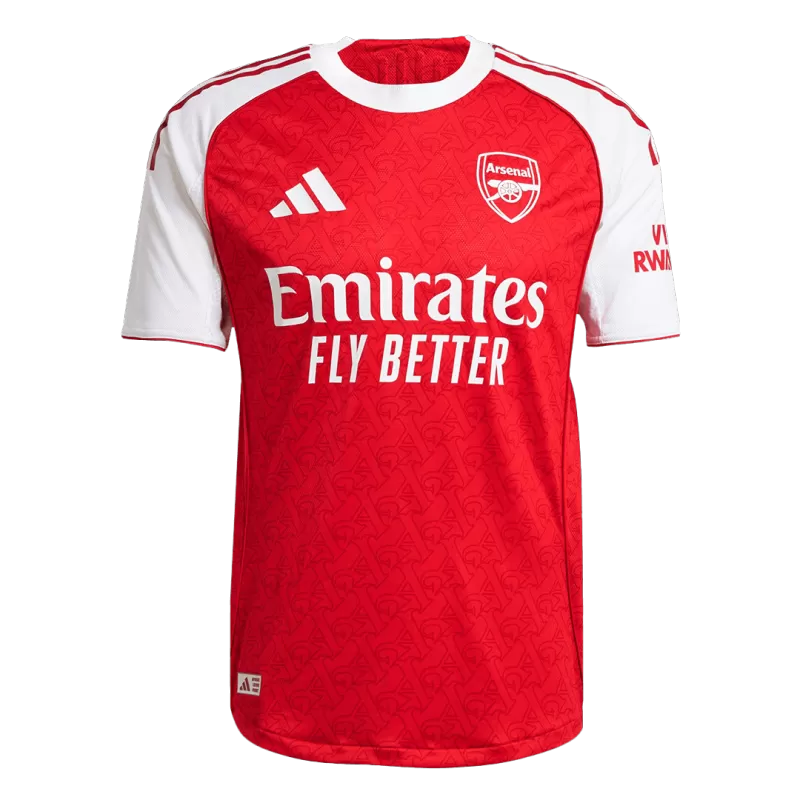 Arsenal Home 2025/26 Jersey Player's Version Red Men's