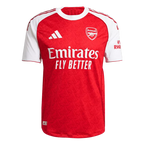 Arsenal Home 2025/26 Jersey Player's Version Red Men's