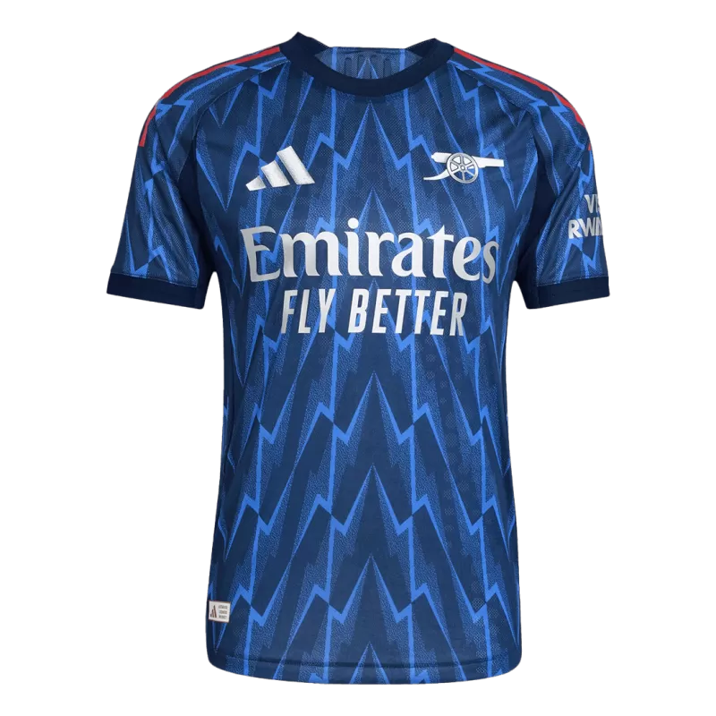Arsenal Away 2025/26 Jersey Player's Version Blue Men's