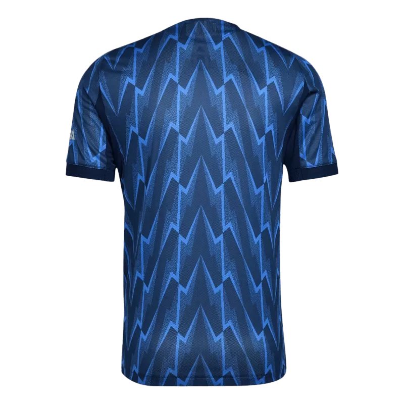 Arsenal Away 2025/26 Jersey Player's Version Blue Men's