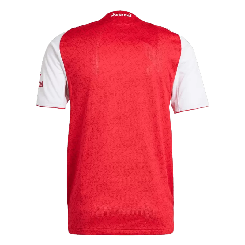 Arsenal Home 2025/26 Jersey Player's Version Red Men's