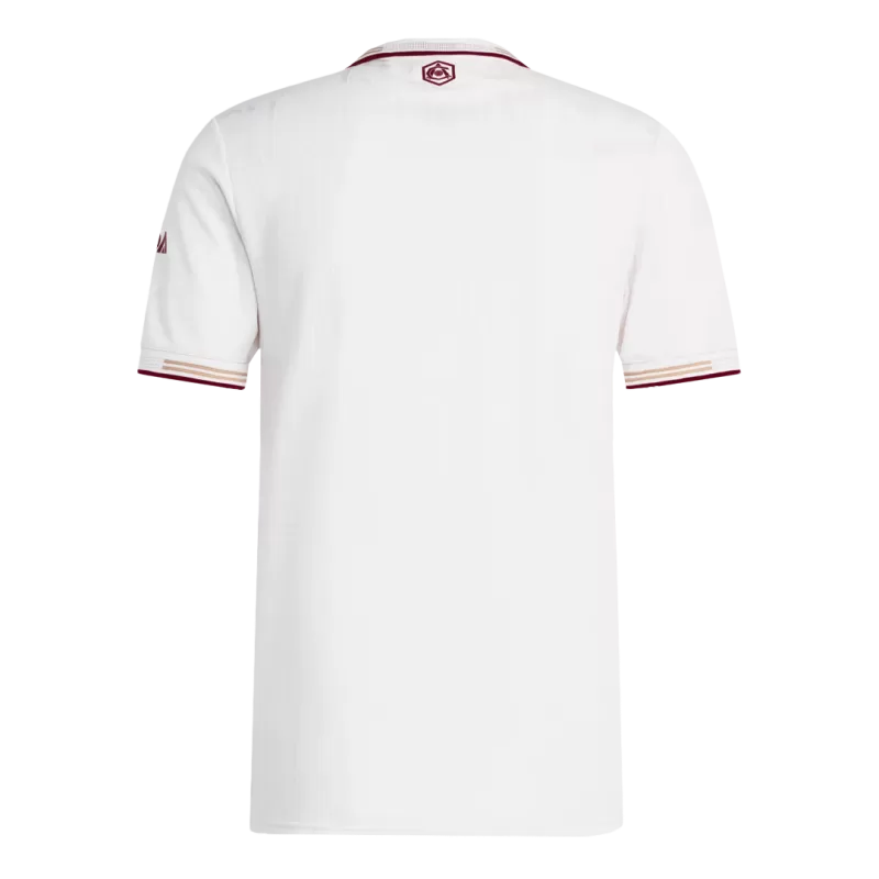Arsenal Third 2025/26 Jersey Player's Version White Men's