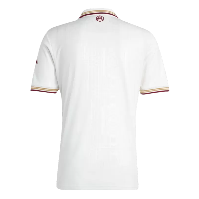 Arsenal Third 2025/26 Jersey White Men's