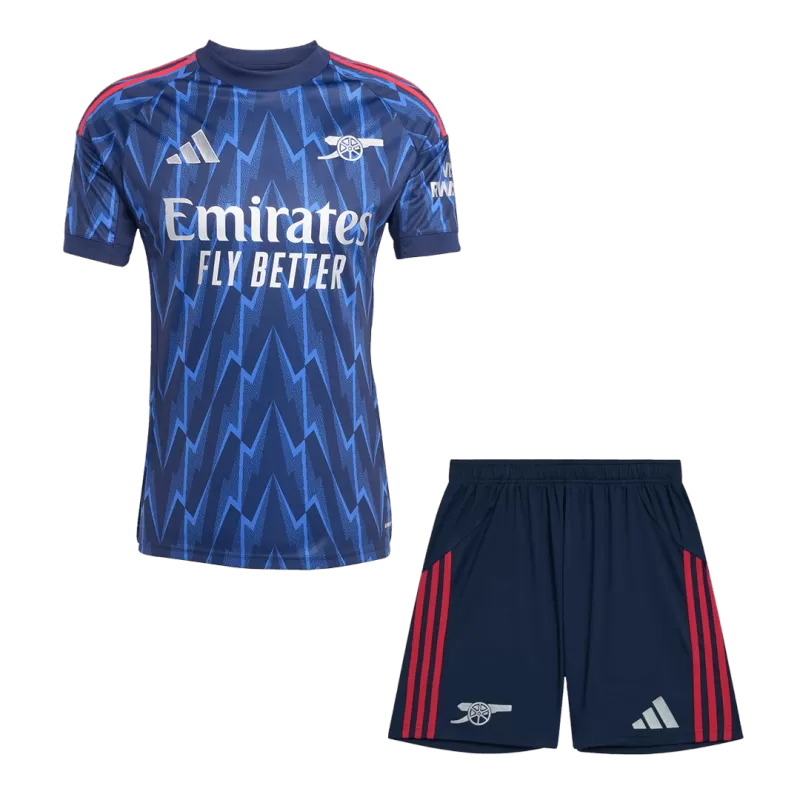 Arsenal Away 2025/26 Kit Blue Men's