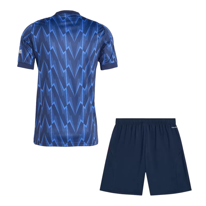 Arsenal Away 2025/26 Kit Blue Men's