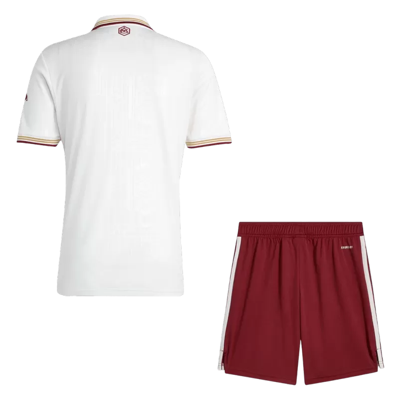 Arsenal Third 2025/26 Kit White Men's