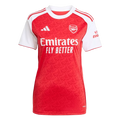 Arsenal Home 2025/26 Jersey Red Women's
