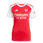 Arsenal Home 2025/26 Jersey Red Women's