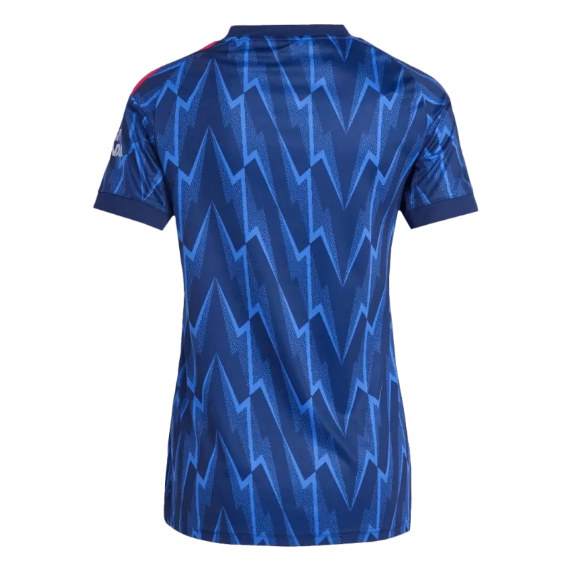 Arsenal Away 2025/26 Jersey Blue Women's