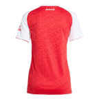 Arsenal Home 2025/26 Jersey Red Women's
