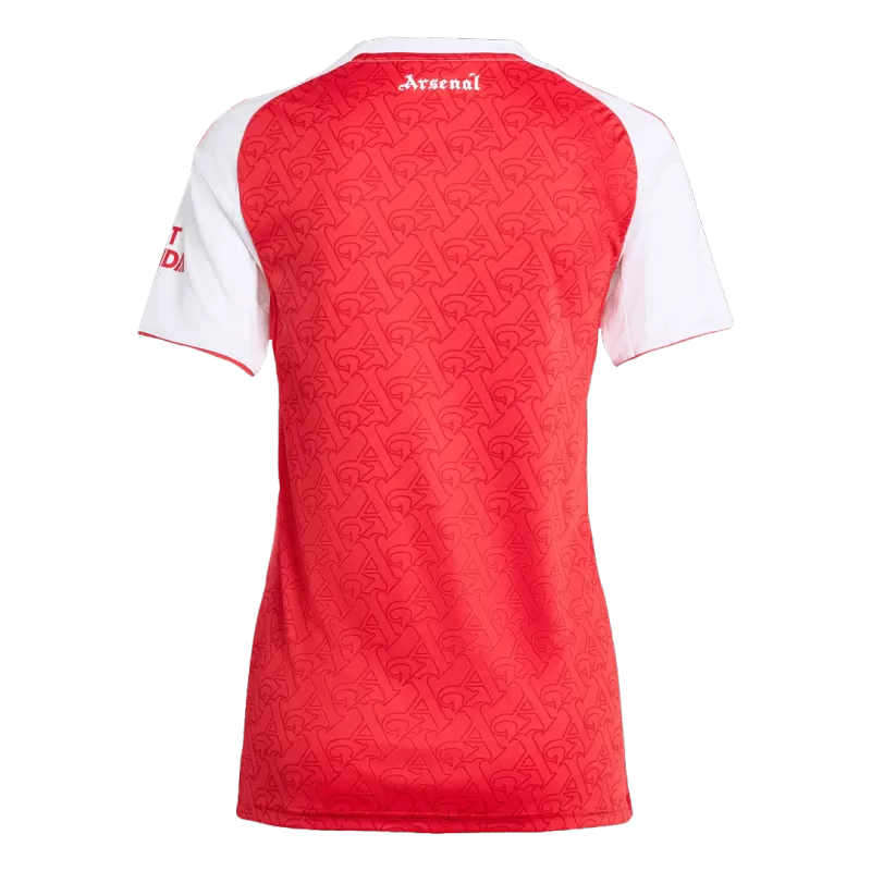 Arsenal Home 2025/26 Jersey Red Women's