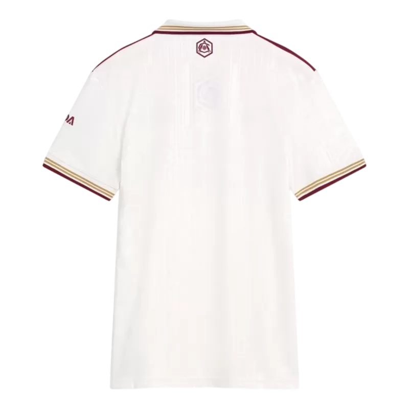 Arsenal Third 2025/26 Jersey White Women's