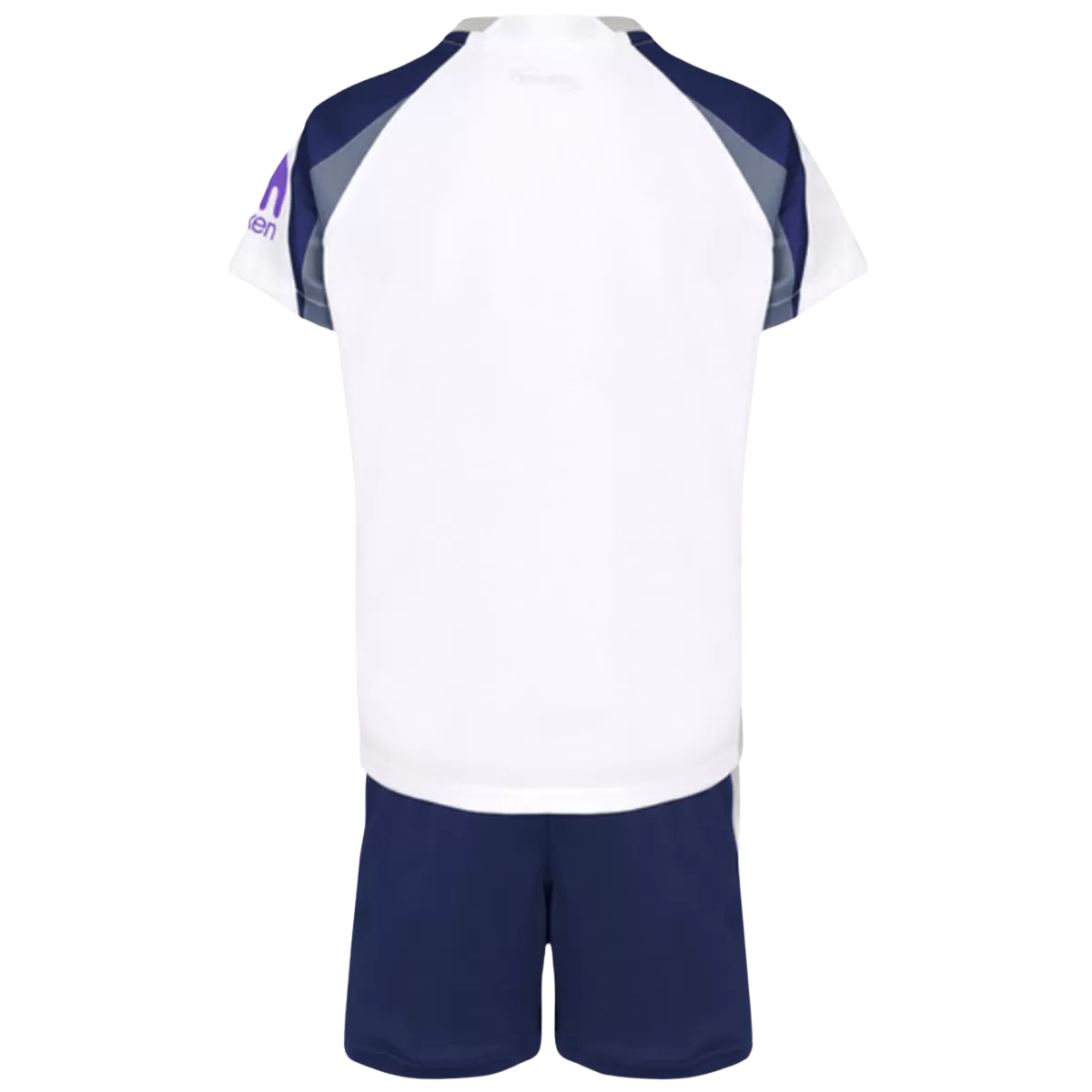 Tottenham Home 2025/26 Kit White Kids