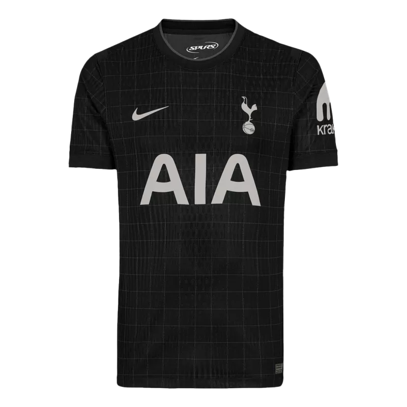 Tottenham Away 2025/26 Jersey Player's Version Black Men's