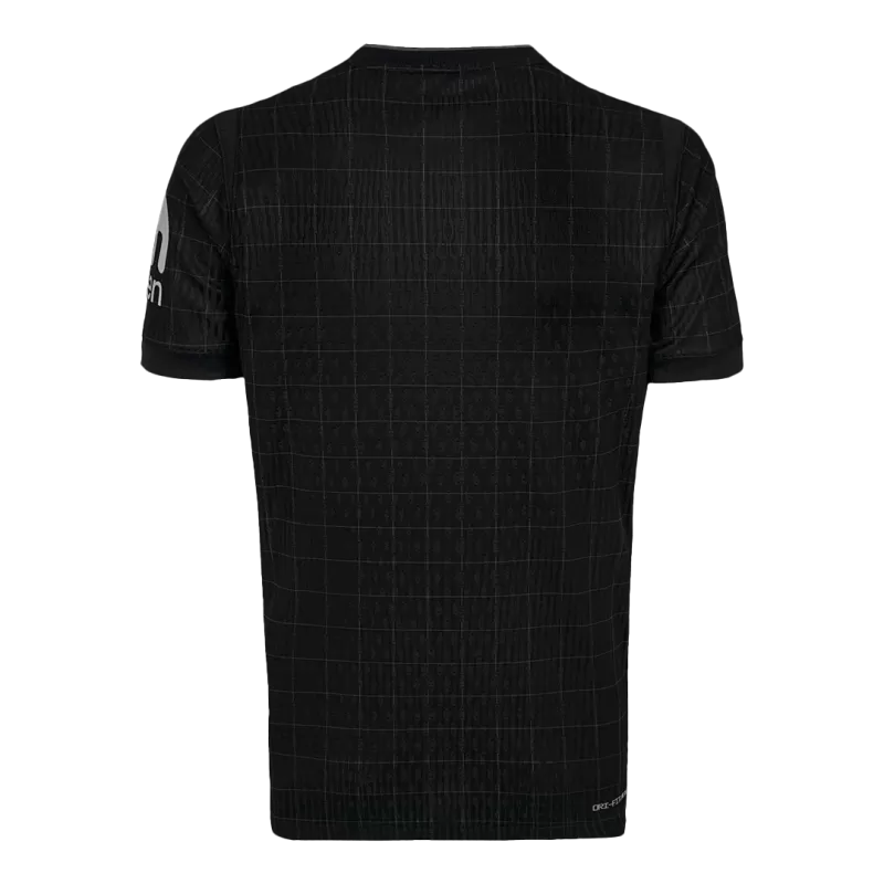 Tottenham Away 2025/26 Jersey Player's Version Black Men's