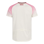 Bayer Leverkusen Away 2025/26 Jersey White & Pink Men's