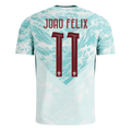Portugal JOAO FELIX #11 Away World Cup 2026 Jersey White & Blue Men's